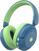 Hoofdtelefoons voor kinderen iClever BTH20 Noise Cancelling Blue Hoofdtelefoons voor kinderen