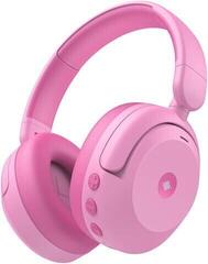 Auriculares para niños iClever BTH20 Noise Cancelling Pink Auriculares para niños