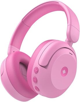 Auriculares para niños iClever BTH20 Noise Cancelling Pink Auriculares para niños - 1