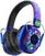 Auriculares inalámbricos On-ear iClever Noise Cancelling Kids/Adults EM02 Blue Auriculares inalámbricos On-ear