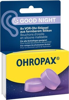 Dopuri pentru urechi OHROPAX Good Night 8 pcs Dopuri pentru urechi - 1