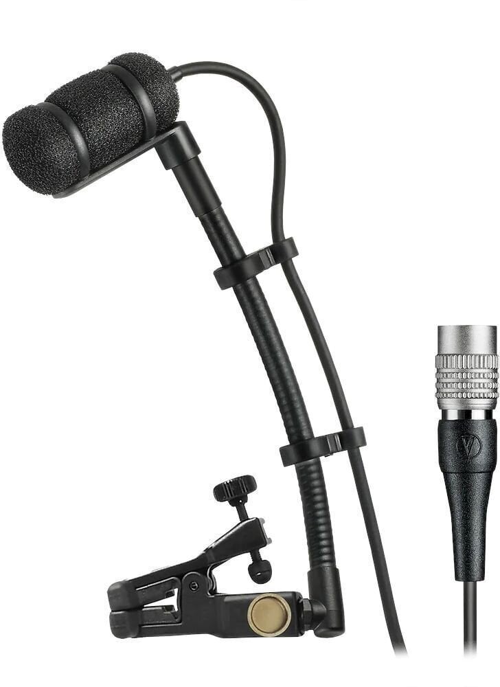 Hangszermikrofon Audio-Technica ATM350UCW Hangszermikrofon
