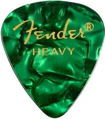 Medikas Fender 351 Shape Premium Pick Heavy Green Moto