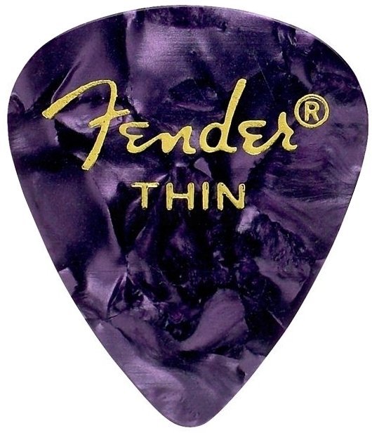 Púa Fender 351 Shape Premium Púa