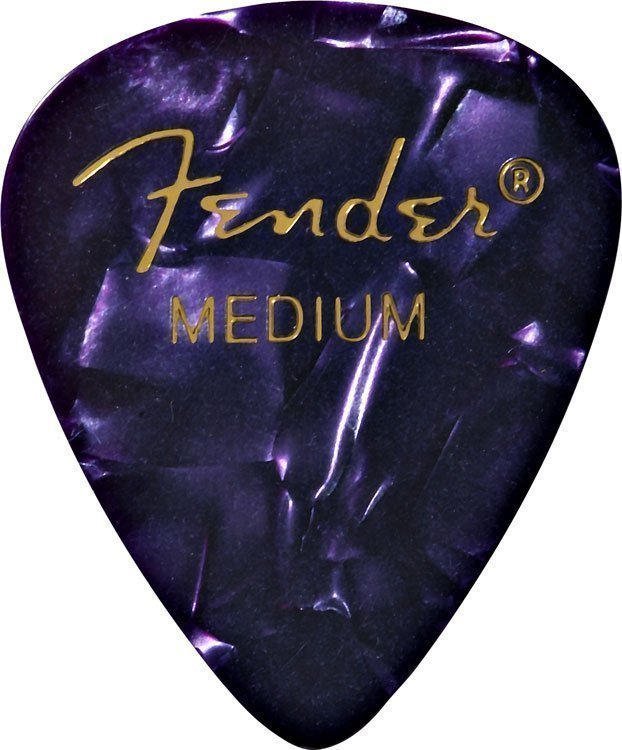 Médiators Fender 351 Shape Premium M Médiators
