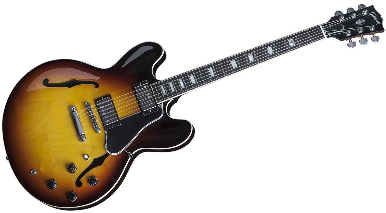 Pusiau akustinė gitara Gibson ES-335 Vintage Sunburst 2015