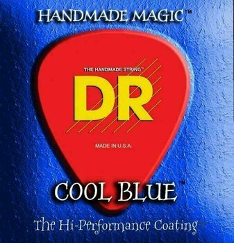 Bassguitar strings DR Strings CBB-40 Blue K3 Coated Bass Lite 40-100 - 1