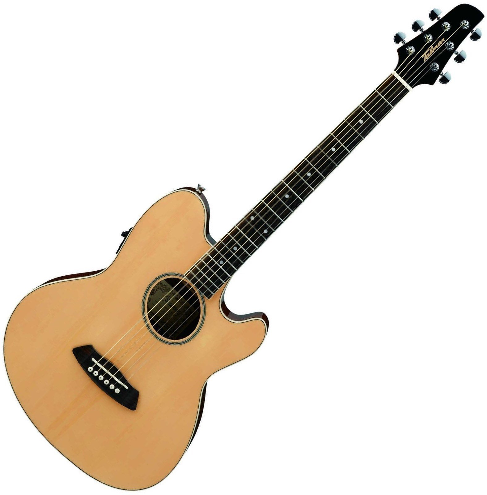 Elektro-akoestische gitaar Ibanez TCY10E-NT