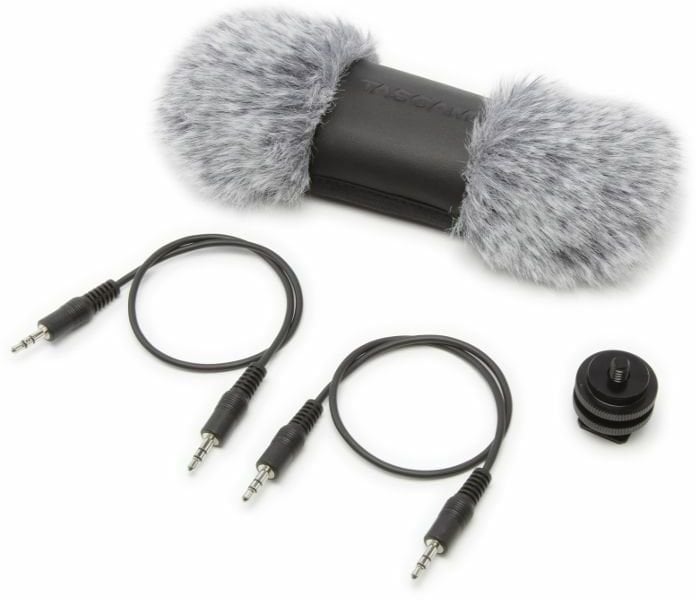 Kit d'accessoires pour enregistreurs numériques Tascam AK-DR70C