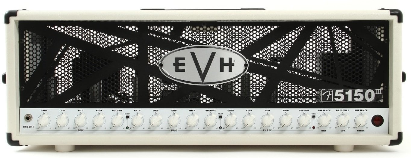 Lampový kytarový zesilovač EVH 5150 III 100W IV