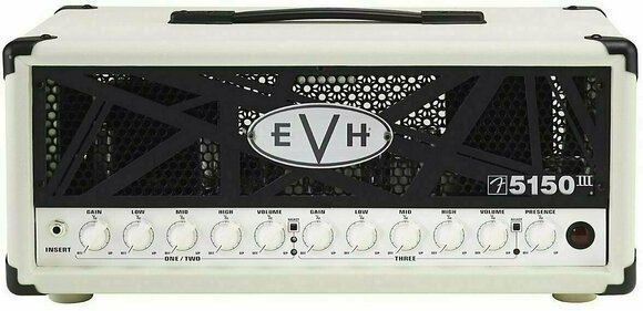 Tube Amplifier EVH 5150 III 50W Head Ivory