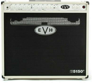 Gitarrkombinationer med förstärkningsrör EVH 5150 III 2x12 Tube Combo Ivory - 1