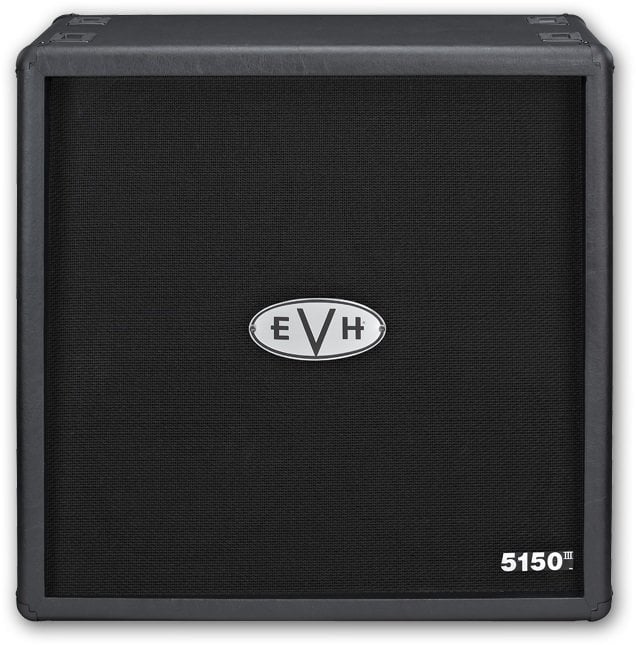 Gitarový reprobox EVH 5150 III 4x12  Straight BL