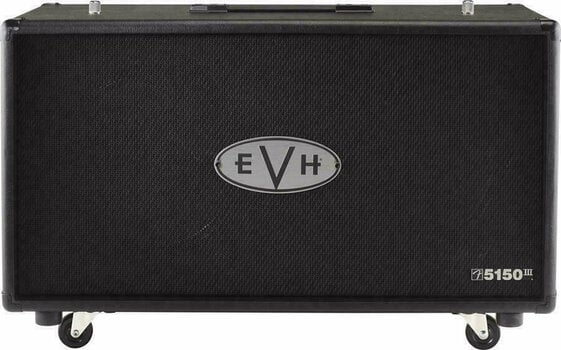 Guitar Cabinet EVH 5150 III 2x12 Straight Cabinet Black - 1