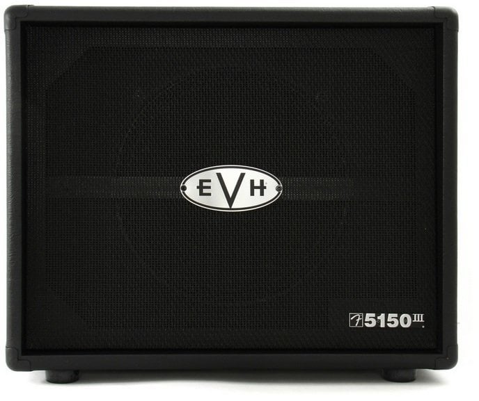 Kytarový reprobox EVH 5150 III 1x12 Straight BK