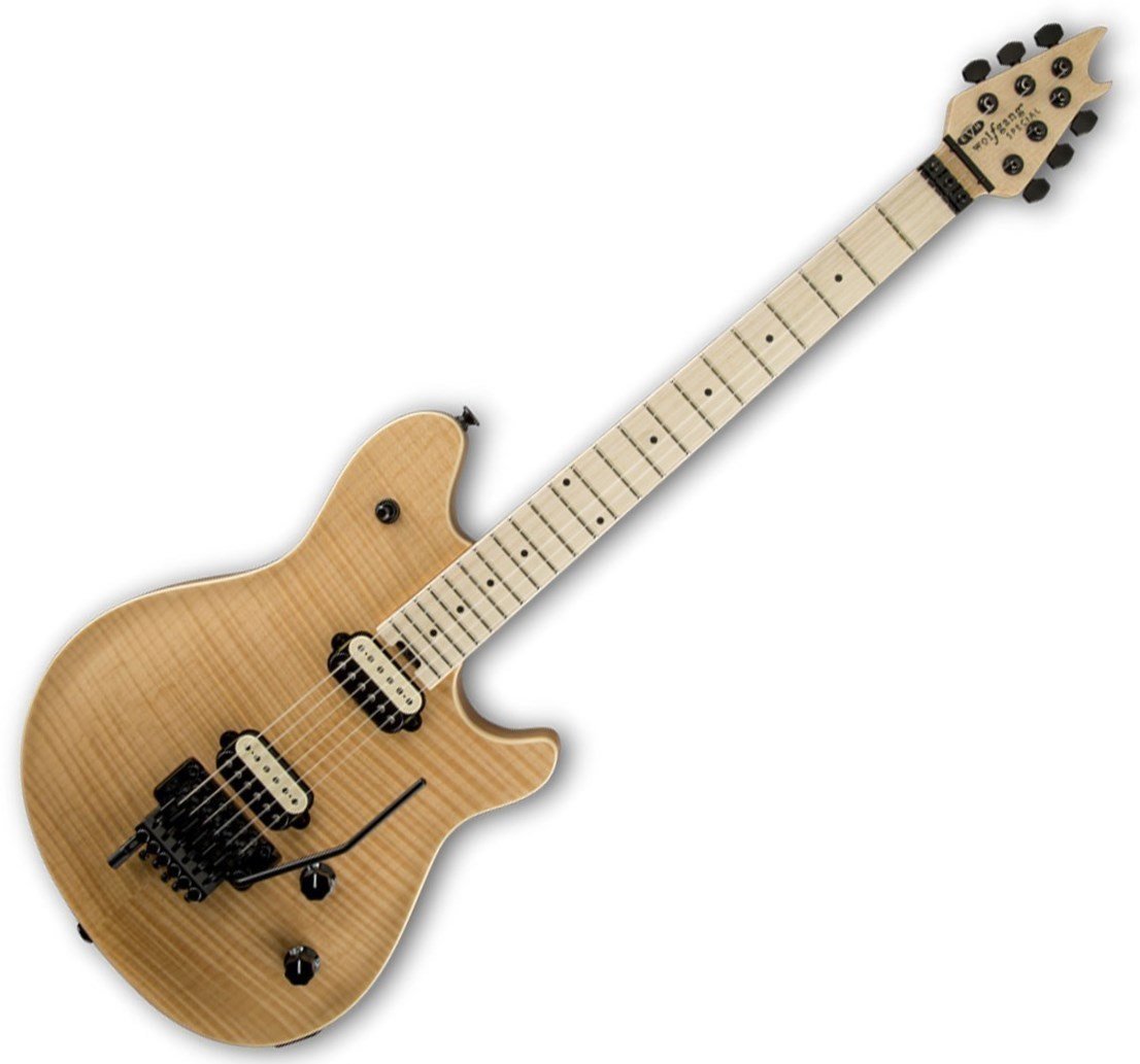 Електрическа китара EVH Wolfgang Special Natural