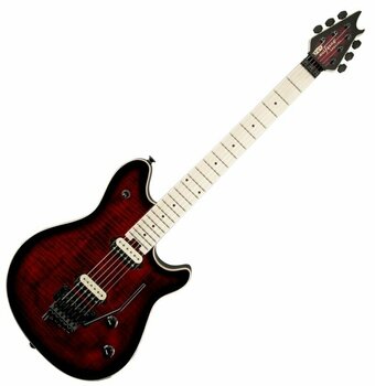 Electric guitar EVH Wolfgang Special Burnt Cherry Burst - 1