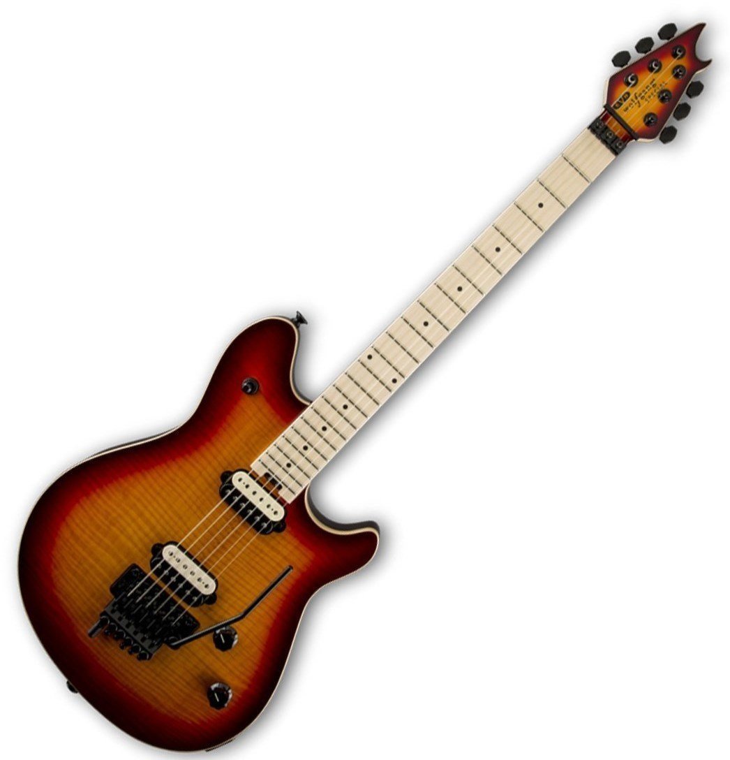 Elektrinė gitara EVH Wolfgang Special 3 Tone Cherry Burst
