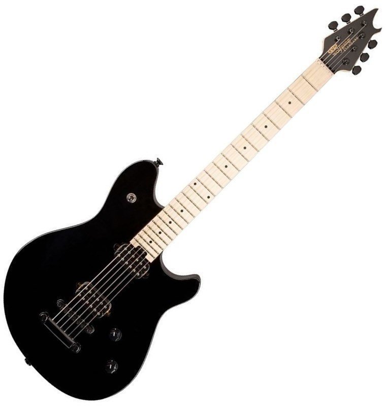 Electric guitar EVH Wolfgang WG-T Standard Gloss Black