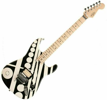 Elektrická gitara EVH Stripe Series Circles - 1