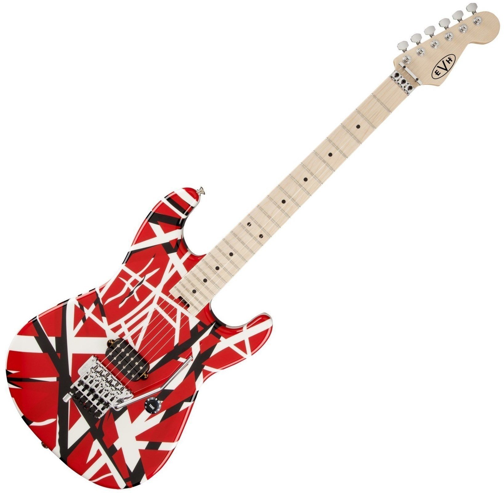 Elektrische gitaar EVH Stripe Series (Beschadigd)