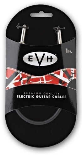 Adapter/Patch Cable EVH 022-0100-000 Black 30 cm Straight - Straight