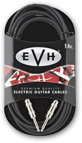 Инструментален кабел EVH 022-0140-000 Черeн 4,2 m Директен - Директен