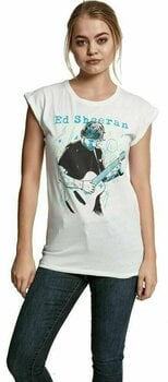 T-shirt Ed Sheeran Guitar White L T-shirt - 1