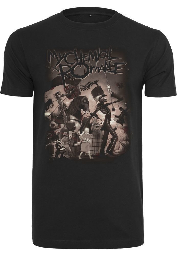 Košulja My Chemical Romance On Parade Tee Black S