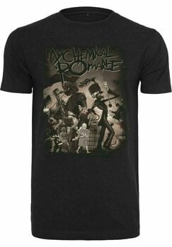 T-shirt My Chemical Romance On Parade Tee Black L - 1