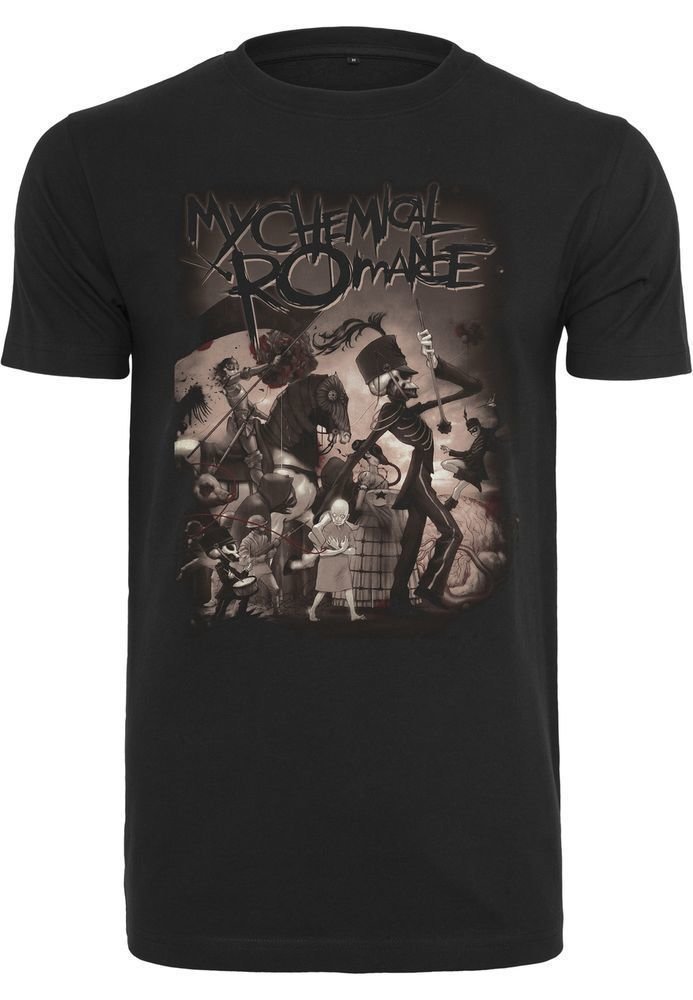 T-Shirt My Chemical Romance On Parade Tee Black XL