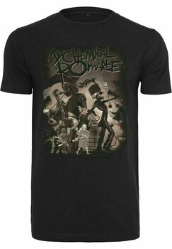 Skjorte My Chemical Romance On Parade Tee Black XL - 1