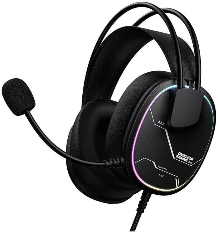 căşti PC Onikuma X91 RGB Wired Gaming Negru căşti PC