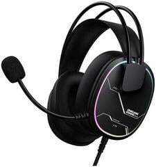 PC headset Onikuma X91 RGB Wired Gaming Fekete PC headset