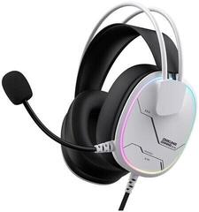 PC headset Onikuma X91 RGB Wired Gaming Fehér PC headset