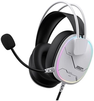 PC-Headset Onikuma X91 RGB Wired Gaming Weiß PC-Headset - 1