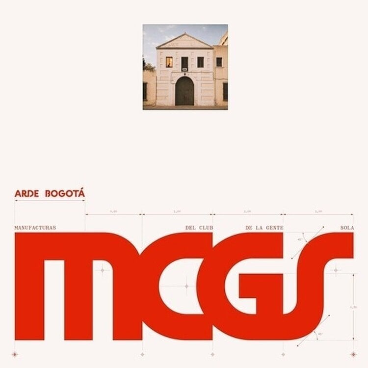Disco de vinilo Arde Bogotá - Manufacturas Del Club De La Gente Sola (LP)