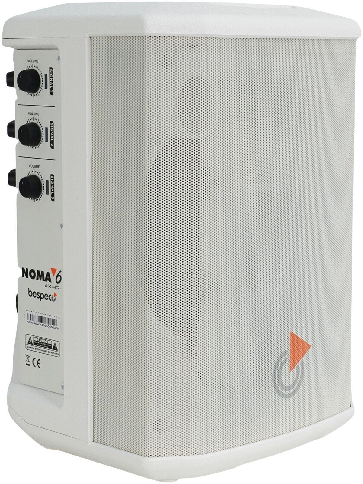 Battery powered PA system Bespeco NOMA6 Battery powered PA system