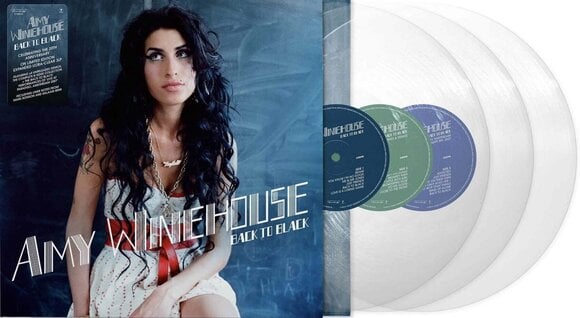 LP ploča Amy Winehouse - Back To Black (20th Anniversary/Limited Edition) (Ultra Clear Coloured) (3 LP) - 1