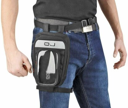 Motorcycle Backpack OJ Leg Pouch Track - 1