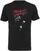T-shirt Michael Jackson Logo Black L T-shirt