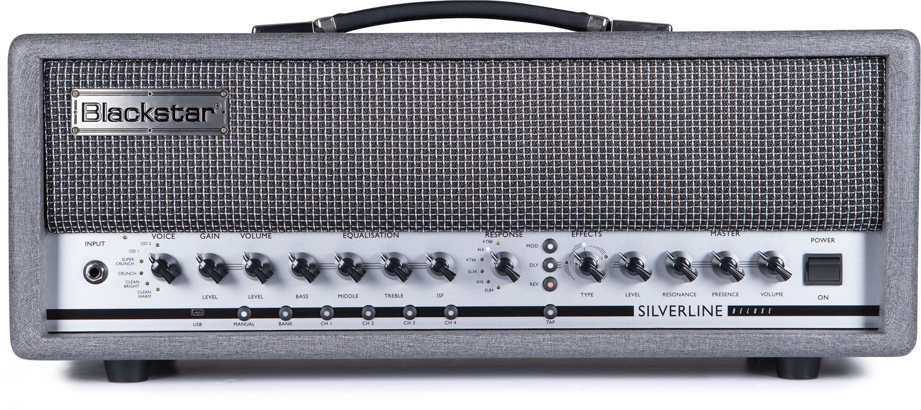 Amplificador de guitarra de modelado Blackstar Silverline Deluxe Head