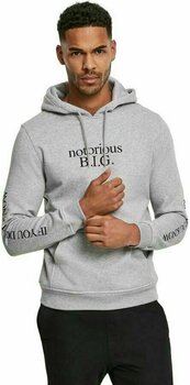 Majica Notorious B.I.G. You Dont Know Hoody Grey M - 1