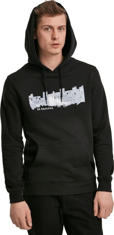 Hoodie Ed Sheeran Castle On The Hill Black 2XL Hoodie
