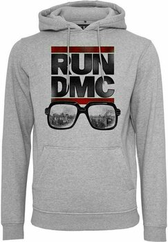 Hoodie Run DMC City Glasses Black 2XL Hoodie - 1