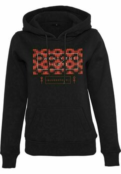 Hoodie Twenty One Pilots Ladies Judge Stripe Hoody Black S - 1