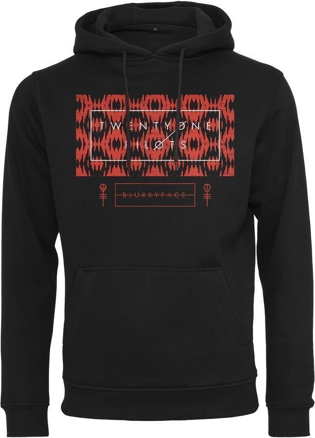 Mikina Twenty One Pilots Judge Stripe Black S Mikina
