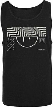 Tričko Twenty One Pilots Cut Off Tanktop Black XL - 1