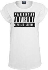Πουκάμισο Parental Advisory Πουκάμισο Logo Λευκό 2XL
