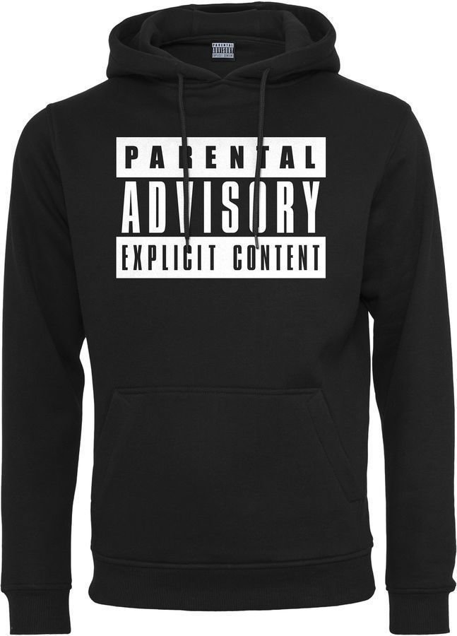 Hoodie Parental Advisory Hoody Black XL